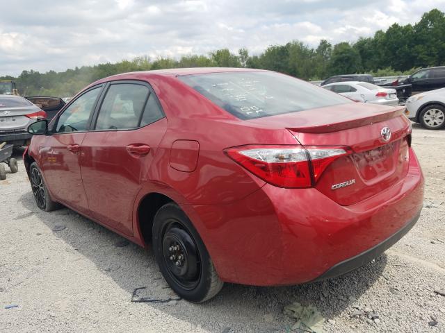 Photo 2 VIN: 5YFBURHE8GP467071 - TOYOTA COROLLA L 