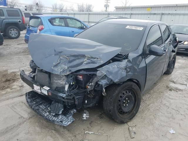 Photo 8 VIN: 5YFBURHE8GP487191 - TOYOTA COROLLA L 