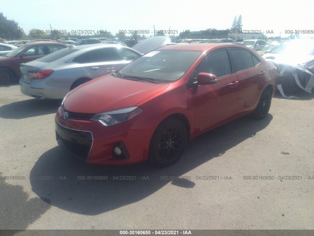 Photo 1 VIN: 5YFBURHE8GP492102 - TOYOTA COROLLA 