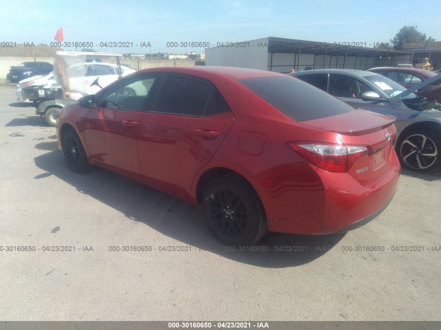 Photo 2 VIN: 5YFBURHE8GP492102 - TOYOTA COROLLA 