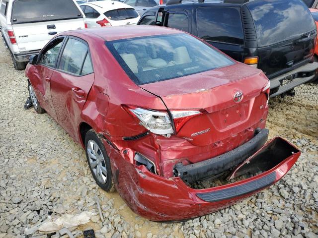 Photo 2 VIN: 5YFBURHE8GP495856 - TOYOTA COROLLA L 