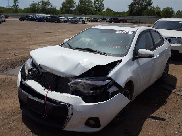 Photo 1 VIN: 5YFBURHE8GP502420 - TOYOTA COROLLA L 