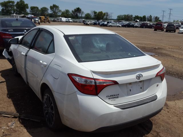 Photo 2 VIN: 5YFBURHE8GP502420 - TOYOTA COROLLA L 