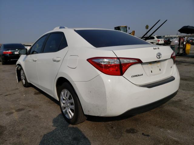 Photo 2 VIN: 5YFBURHE8GP510937 - TOYOTA COROLLA L 