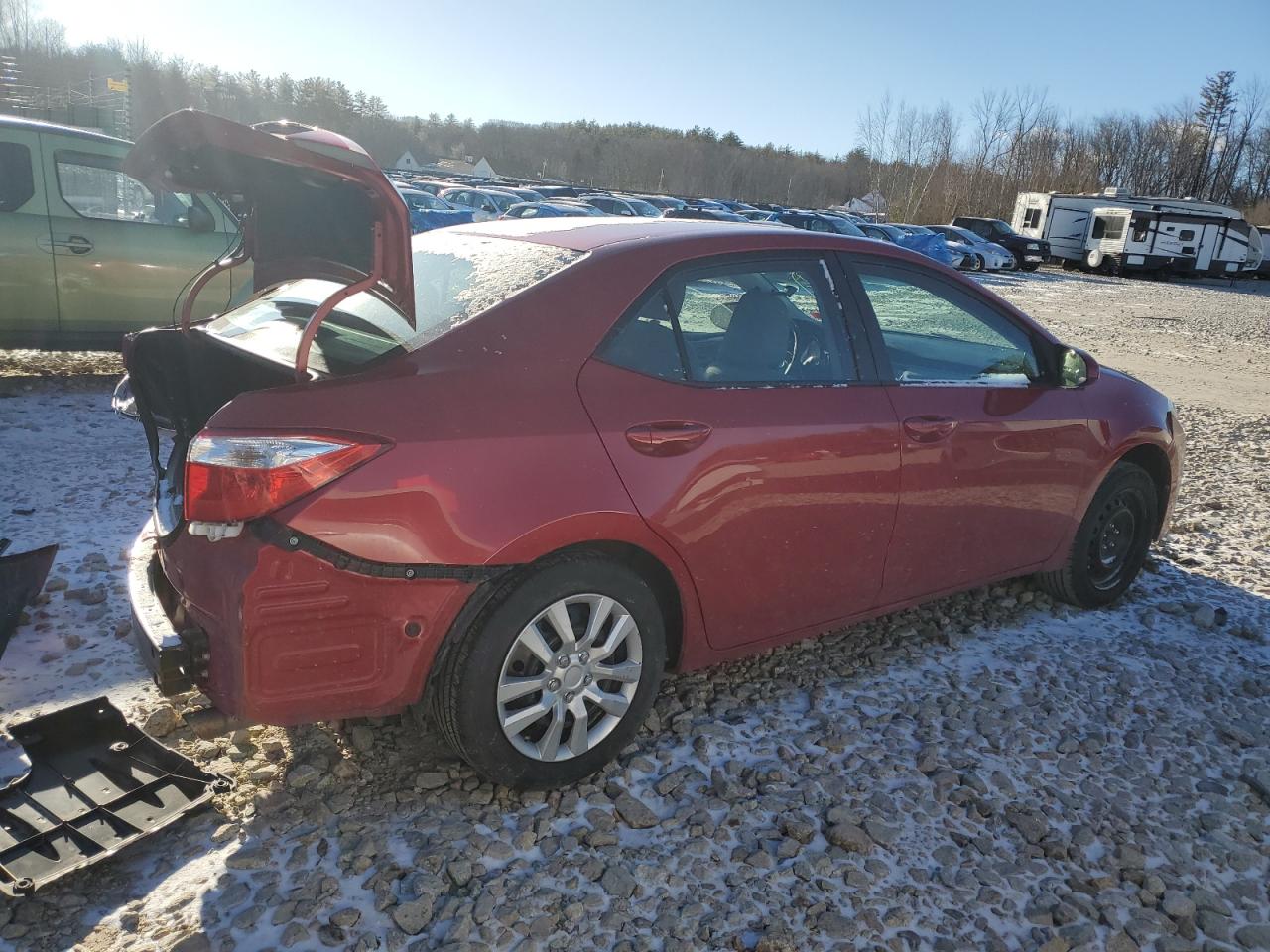 Photo 2 VIN: 5YFBURHE8GP514700 - TOYOTA COROLLA 