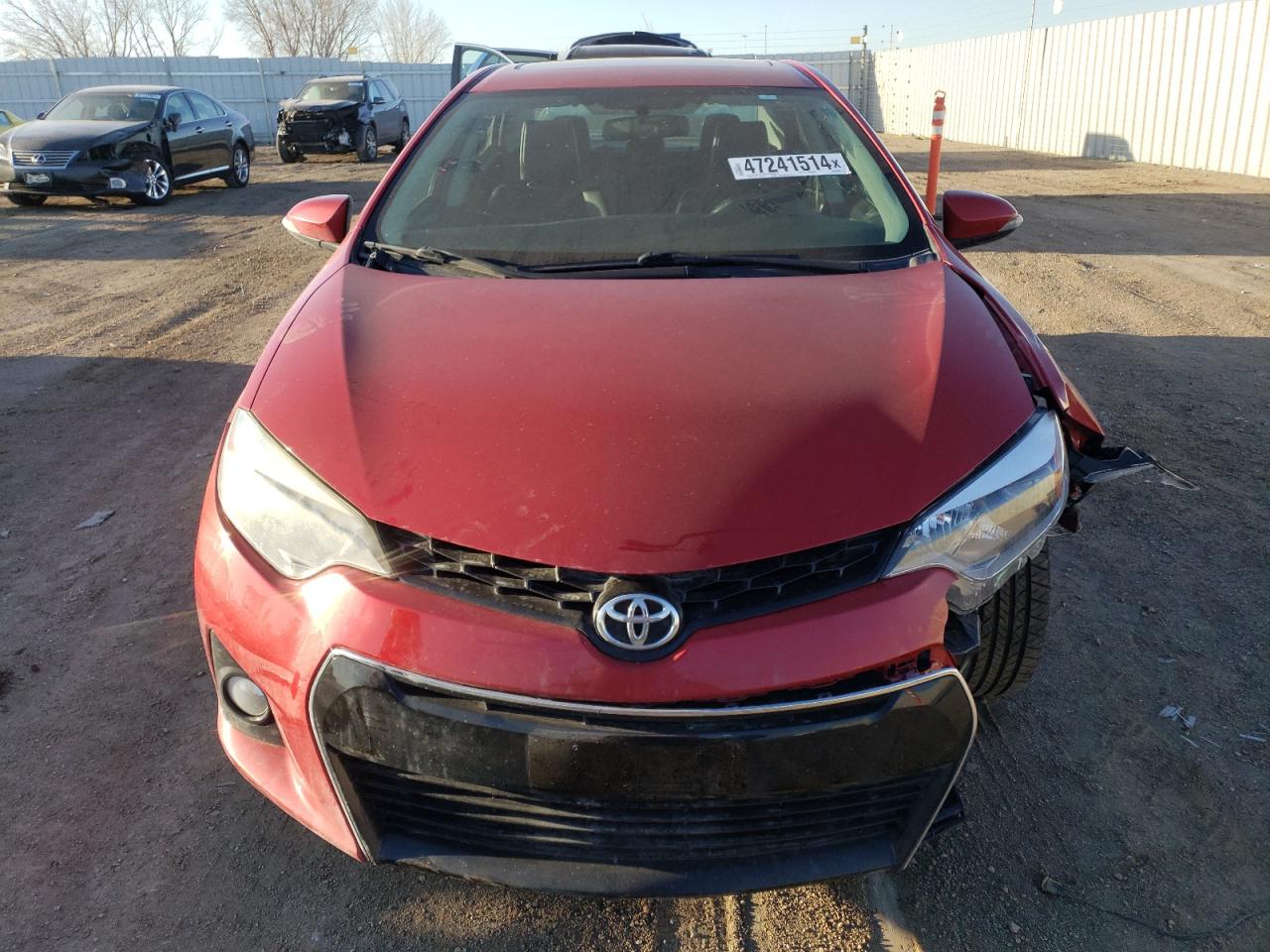 Photo 4 VIN: 5YFBURHE8GP535756 - TOYOTA COROLLA 