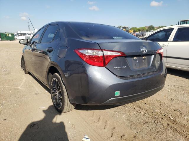 Photo 2 VIN: 5YFBURHE8GP535885 - TOYOTA COROLLA L 