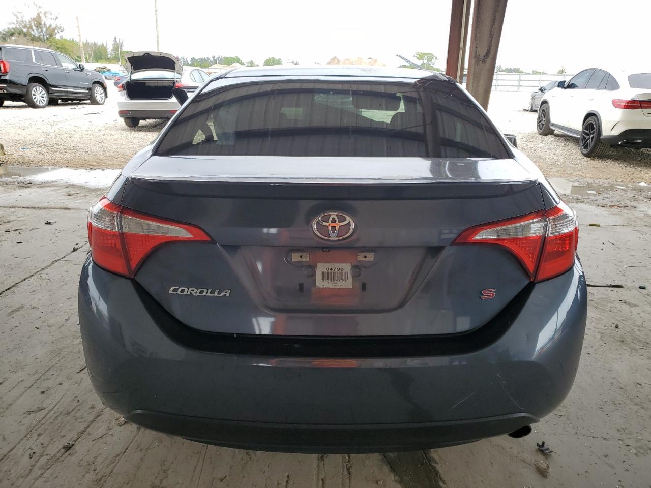 Photo 5 VIN: 5YFBURHE8GP536373 - TOYOTA COROLLA 