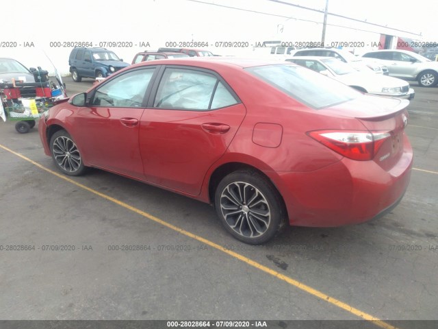 Photo 2 VIN: 5YFBURHE8GP537197 - TOYOTA COROLLA 