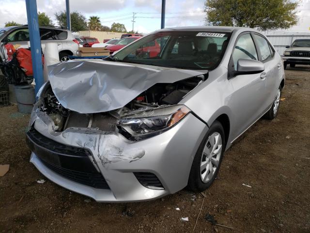 Photo 1 VIN: 5YFBURHE8GP540486 - TOYOTA COROLLA L 