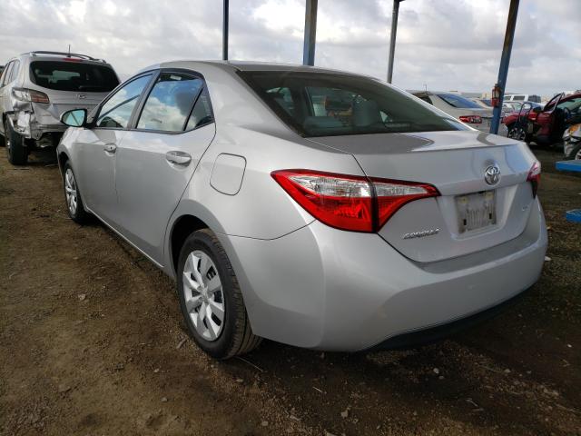 Photo 2 VIN: 5YFBURHE8GP540486 - TOYOTA COROLLA L 