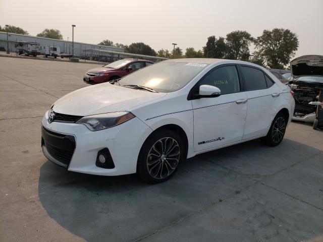 Photo 1 VIN: 5YFBURHE8GP542755 - TOYOTA COROLLA L 