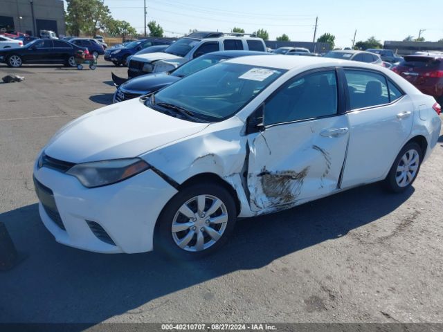 Photo 1 VIN: 5YFBURHE8GP545302 - TOYOTA COROLLA 