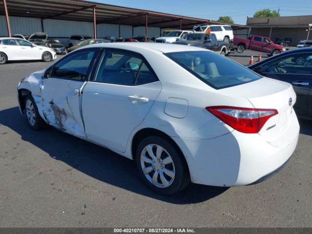 Photo 2 VIN: 5YFBURHE8GP545302 - TOYOTA COROLLA 