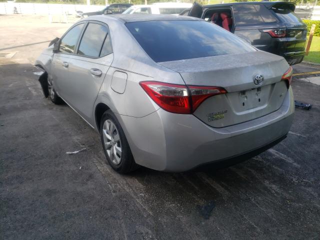 Photo 2 VIN: 5YFBURHE8GP551441 - TOYOTA COROLLA L 