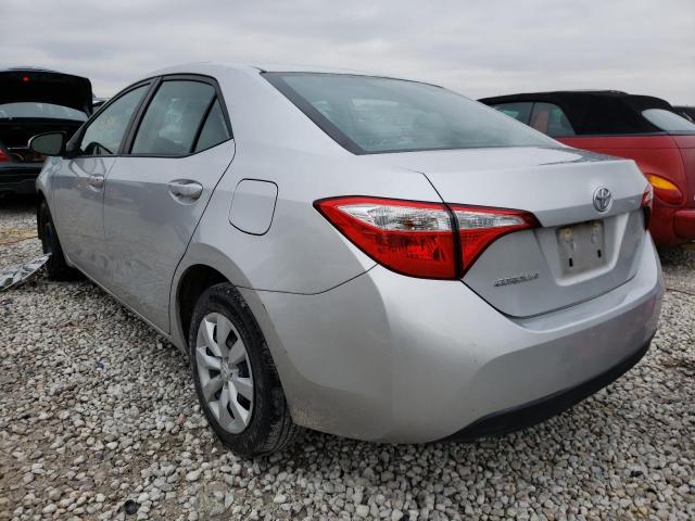 Photo 2 VIN: 5YFBURHE8GP552704 - TOYOTA COROLLA L 