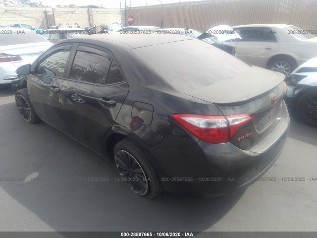 Photo 2 VIN: 5YFBURHE8GP552900 - TOYOTA COROLLA 