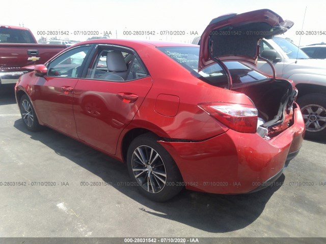 Photo 2 VIN: 5YFBURHE8GP557255 - TOYOTA COROLLA 