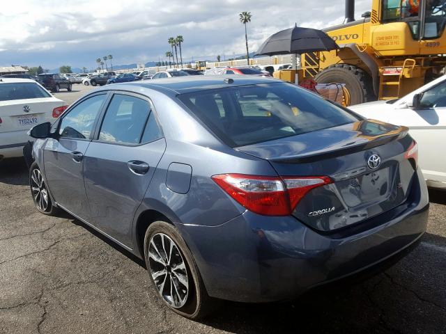 Photo 2 VIN: 5YFBURHE8GP567929 - TOYOTA COROLLA L 