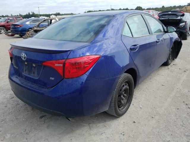 Photo 3 VIN: 5YFBURHE8HP607301 - TOYOTA COROLLA L 