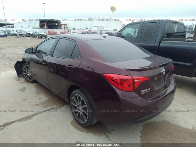 Photo 2 VIN: 5YFBURHE8HP616919 - TOYOTA COROLLA 