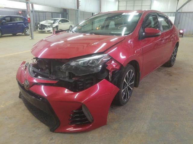 Photo 1 VIN: 5YFBURHE8HP648494 - TOYOTA COROLLA L 