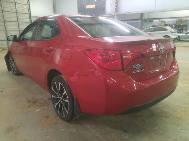 Photo 2 VIN: 5YFBURHE8HP648494 - TOYOTA COROLLA L 