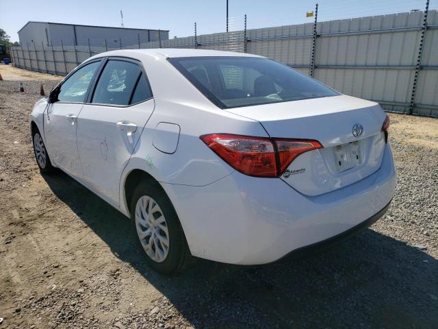 Photo 2 VIN: 5YFBURHE8HP679938 - TOYOTA COROLLA L 