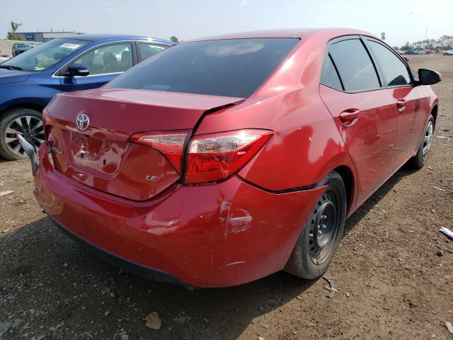 Photo 3 VIN: 5YFBURHE8HP692429 - TOYOTA COROLLA L 