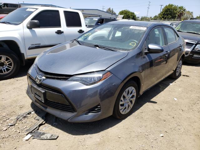 Photo 1 VIN: 5YFBURHE8HP722075 - TOYOTA COROLLA L 