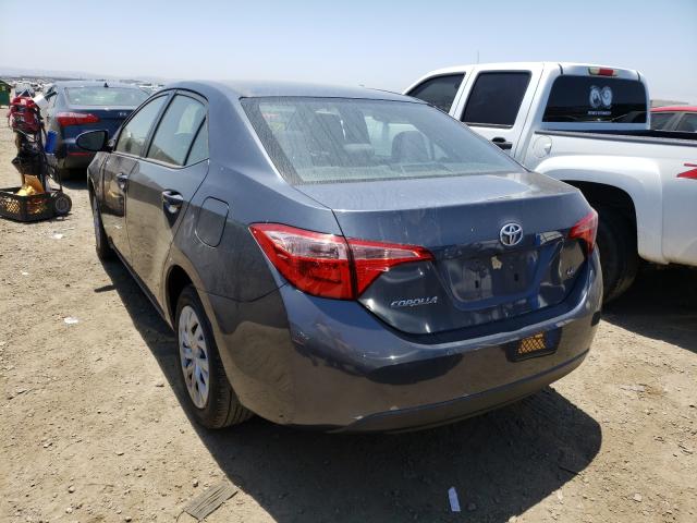 Photo 2 VIN: 5YFBURHE8HP722075 - TOYOTA COROLLA L 