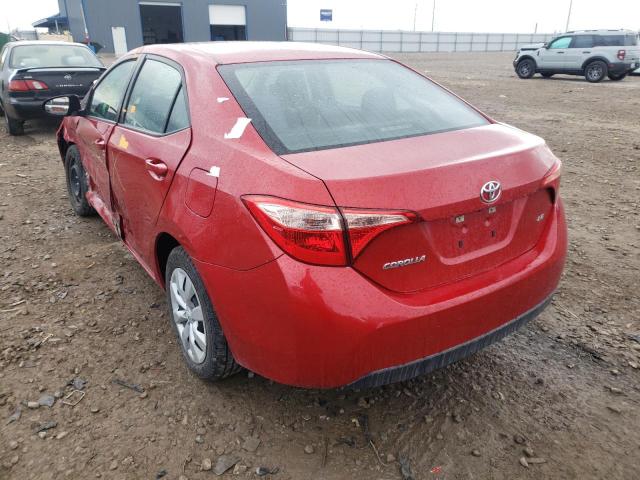 Photo 2 VIN: 5YFBURHE8JP754482 - TOYOTA COROLLA L 