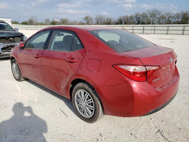 Photo 1 VIN: 5YFBURHE8JP800781 - TOYOTA COROLLA L 