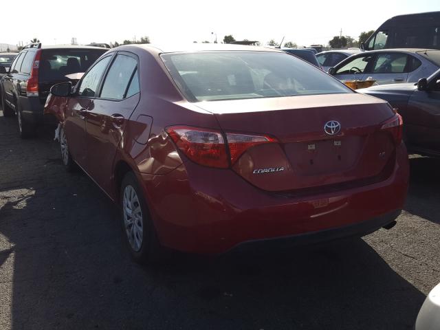 Photo 2 VIN: 5YFBURHE8JP813661 - TOYOTA COROLLA L 