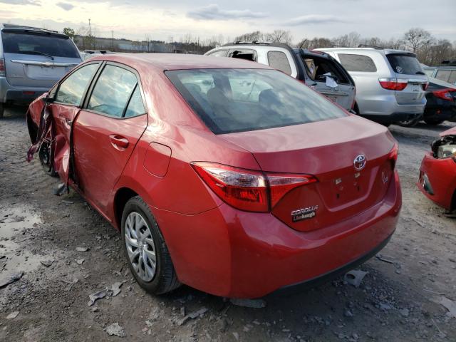 Photo 2 VIN: 5YFBURHE8JP833683 - TOYOTA COROLLA L 