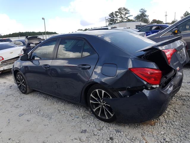 Photo 2 VIN: 5YFBURHE8KP862652 - TOYOTA COROLLA L 