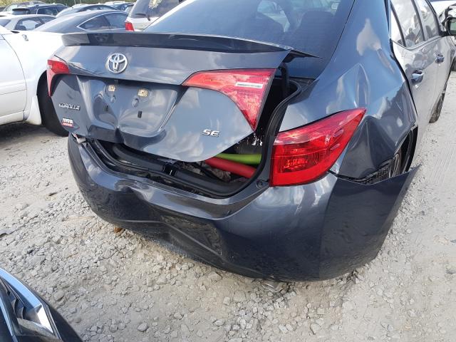 Photo 8 VIN: 5YFBURHE8KP862652 - TOYOTA COROLLA L 