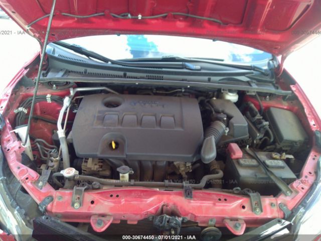 Photo 9 VIN: 5YFBURHE8KP865714 - TOYOTA COROLLA 