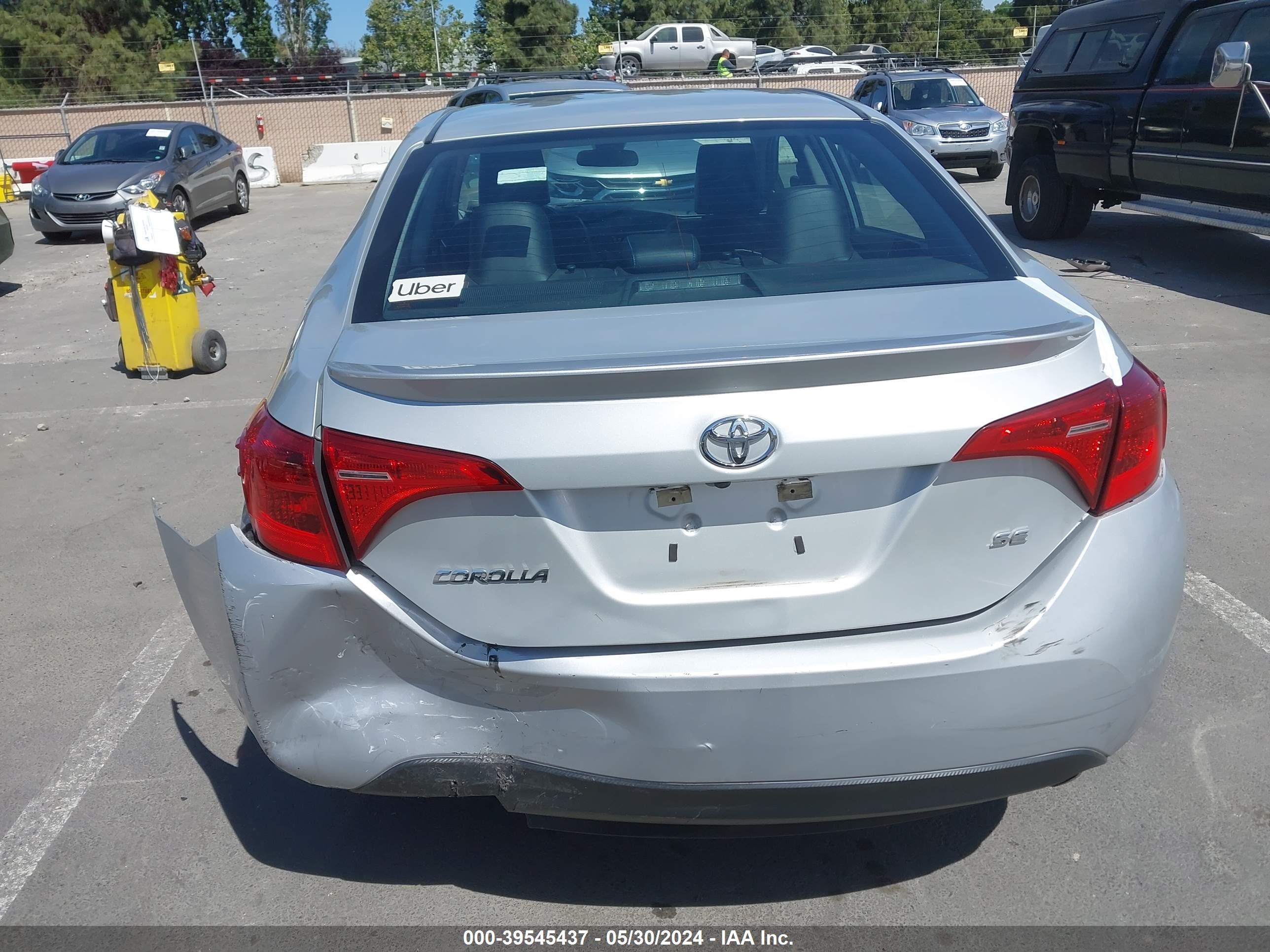 Photo 15 VIN: 5YFBURHE8KP882089 - TOYOTA COROLLA 