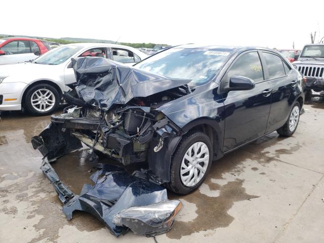 Photo 1 VIN: 5YFBURHE8KP883551 - TOYOTA COROLLA L 