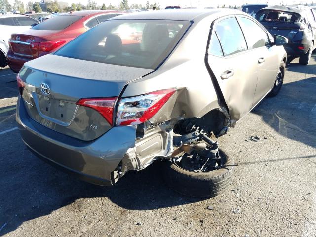 Photo 3 VIN: 5YFBURHE8KP885767 - TOYOTA COROLLA L 