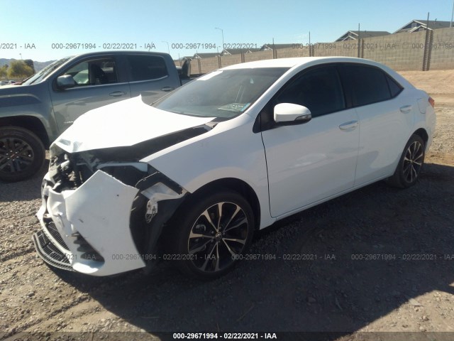 Photo 1 VIN: 5YFBURHE8KP896834 - TOYOTA COROLLA 