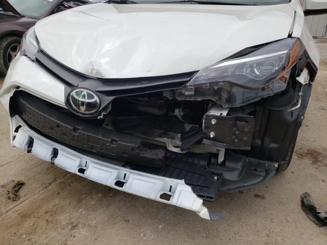 Photo 8 VIN: 5YFBURHE8KP900638 - TOYOTA COROLLA L 