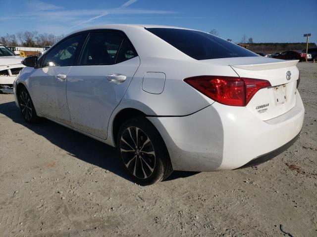 Photo 2 VIN: 5YFBURHE8KP905919 - TOYOTA COROLLA L 