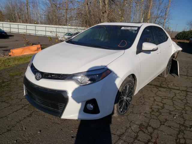 Photo 1 VIN: 5YFBURHE9EP015949 - TOYOTA COROLLA L 