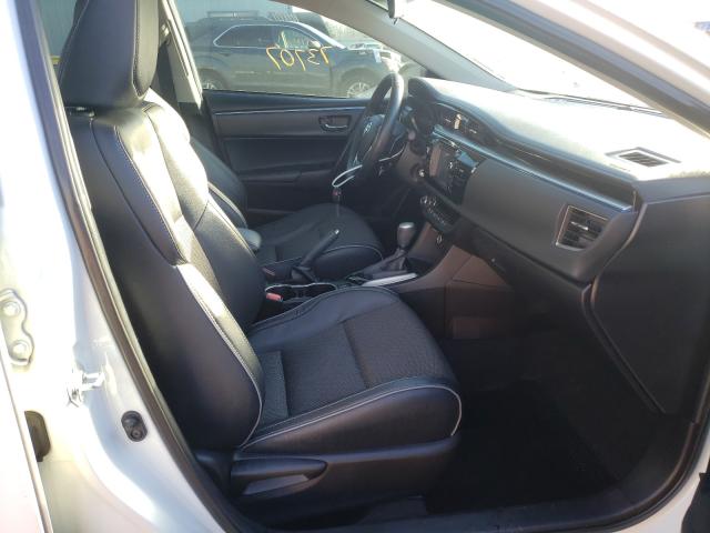 Photo 4 VIN: 5YFBURHE9EP015949 - TOYOTA COROLLA L 