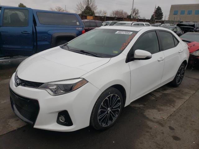 Photo 1 VIN: 5YFBURHE9EP028457 - TOYOTA COROLLA L 