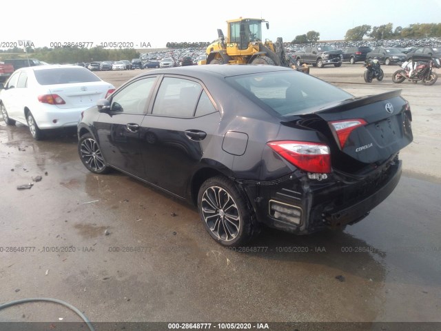 Photo 2 VIN: 5YFBURHE9EP039250 - TOYOTA COROLLA 