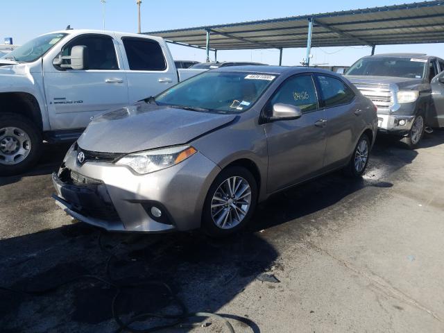 Photo 1 VIN: 5YFBURHE9EP056064 - TOYOTA COROLLA L 