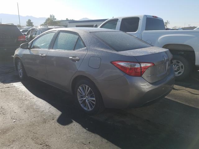 Photo 2 VIN: 5YFBURHE9EP056064 - TOYOTA COROLLA L 